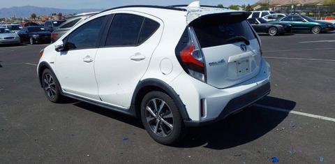 Toyota Prius c 2018