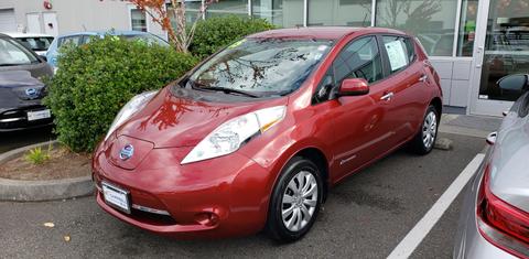 Nissan LEAF 2015