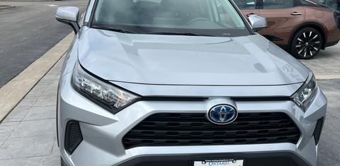 Toyota RAV4 Hybrid 2024