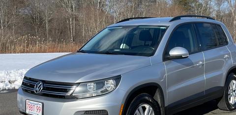 Volkswagen Tiguan 2016
