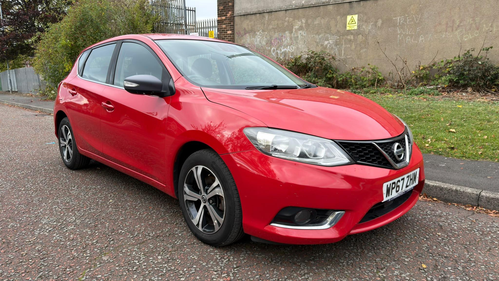 Nissan Pulsar 2017 in Gateshead