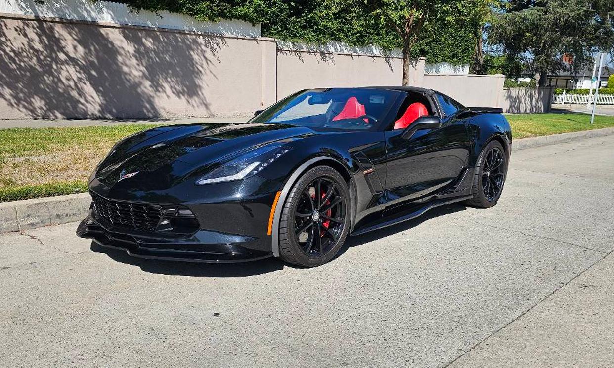 Chevrolet Corvette 2017 Grand Sport 2LT