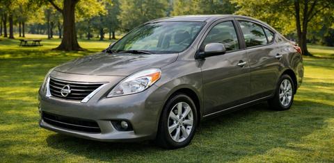 Nissan Versa 2013