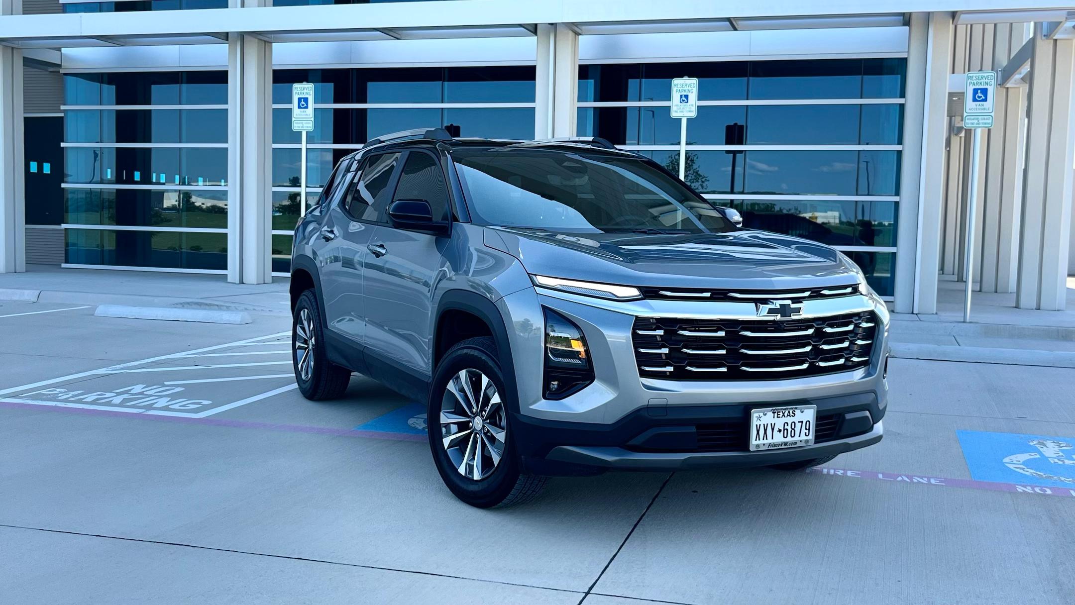Chevrolet Equinox 2025 in Irving, TX