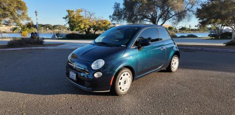 FIAT 500 2015