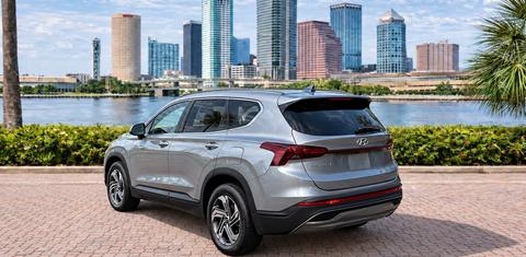 Hyundai Santa Fe 2023
