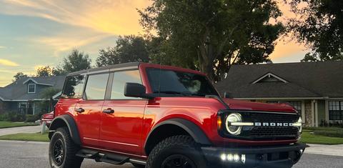 Ford Bronco 2024