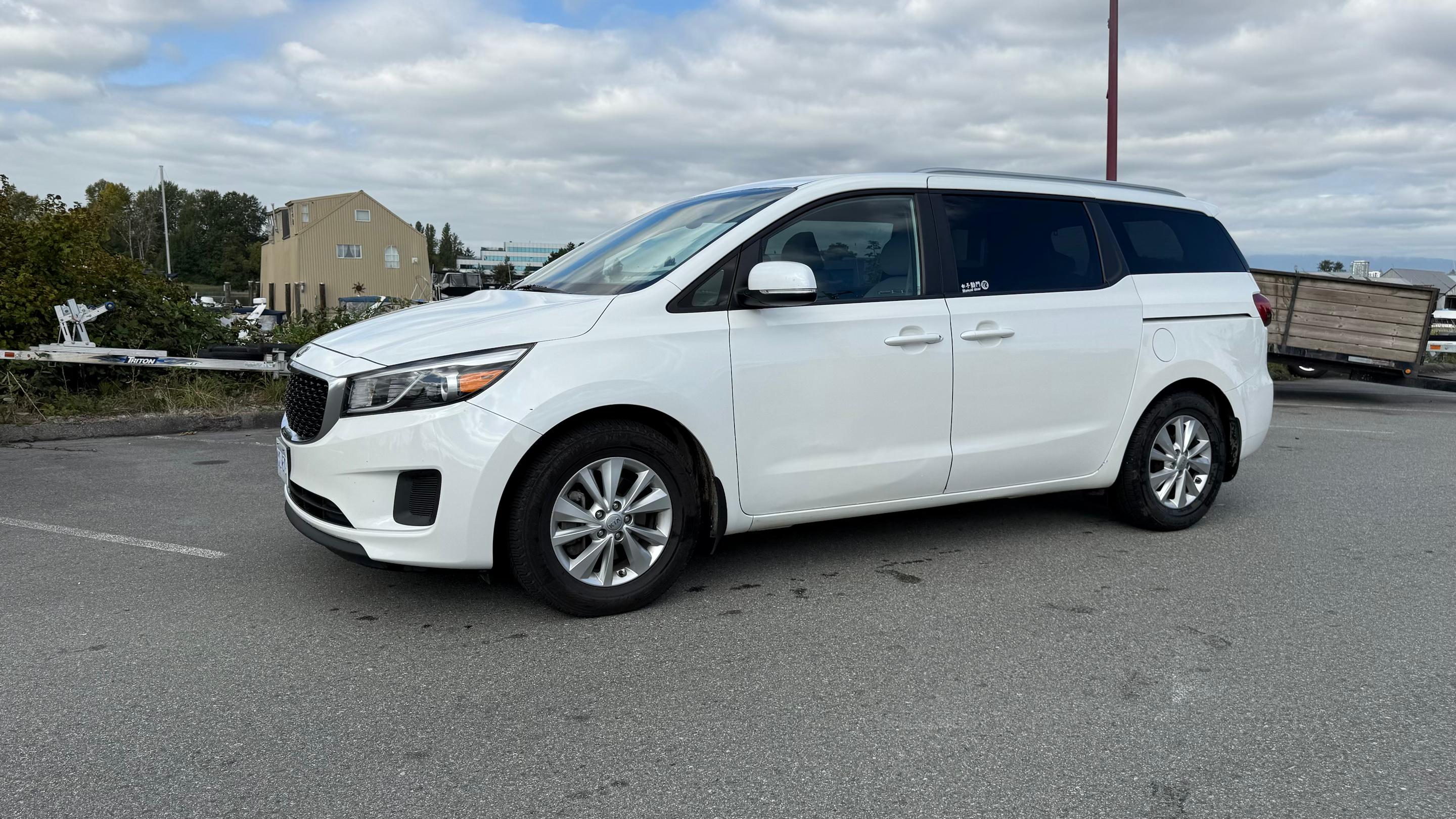 Kia Sedona 2017 à 