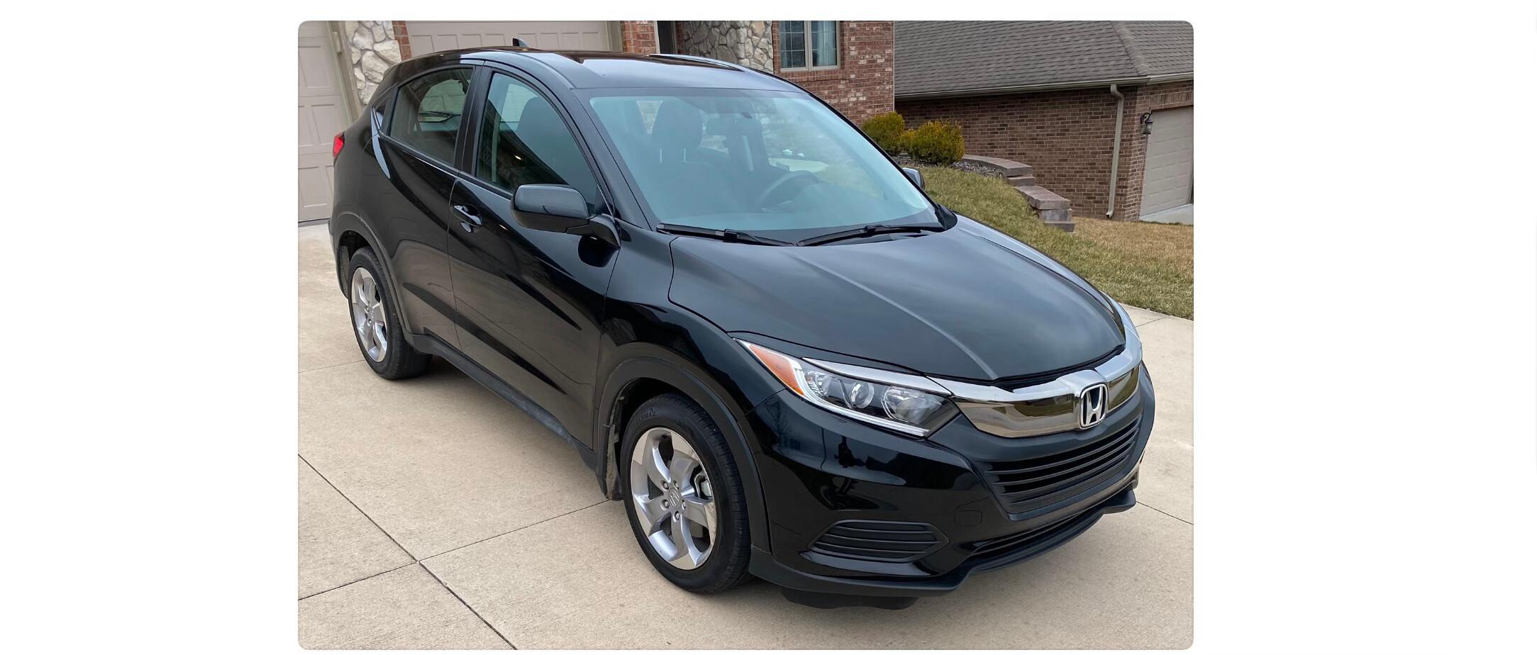 Honda HR-V 2020 in 