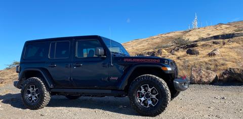 Jeep Wrangler Unlimited 2021