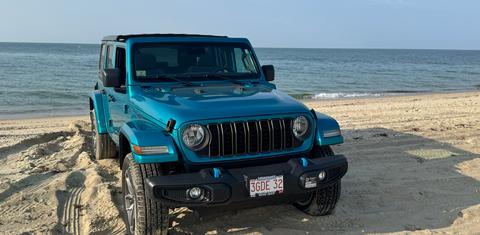 Jeep Wrangler 4xe 2024