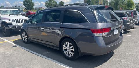 Honda Odyssey 2016