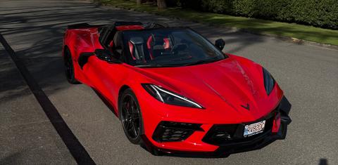 Chevrolet Corvette 2023
