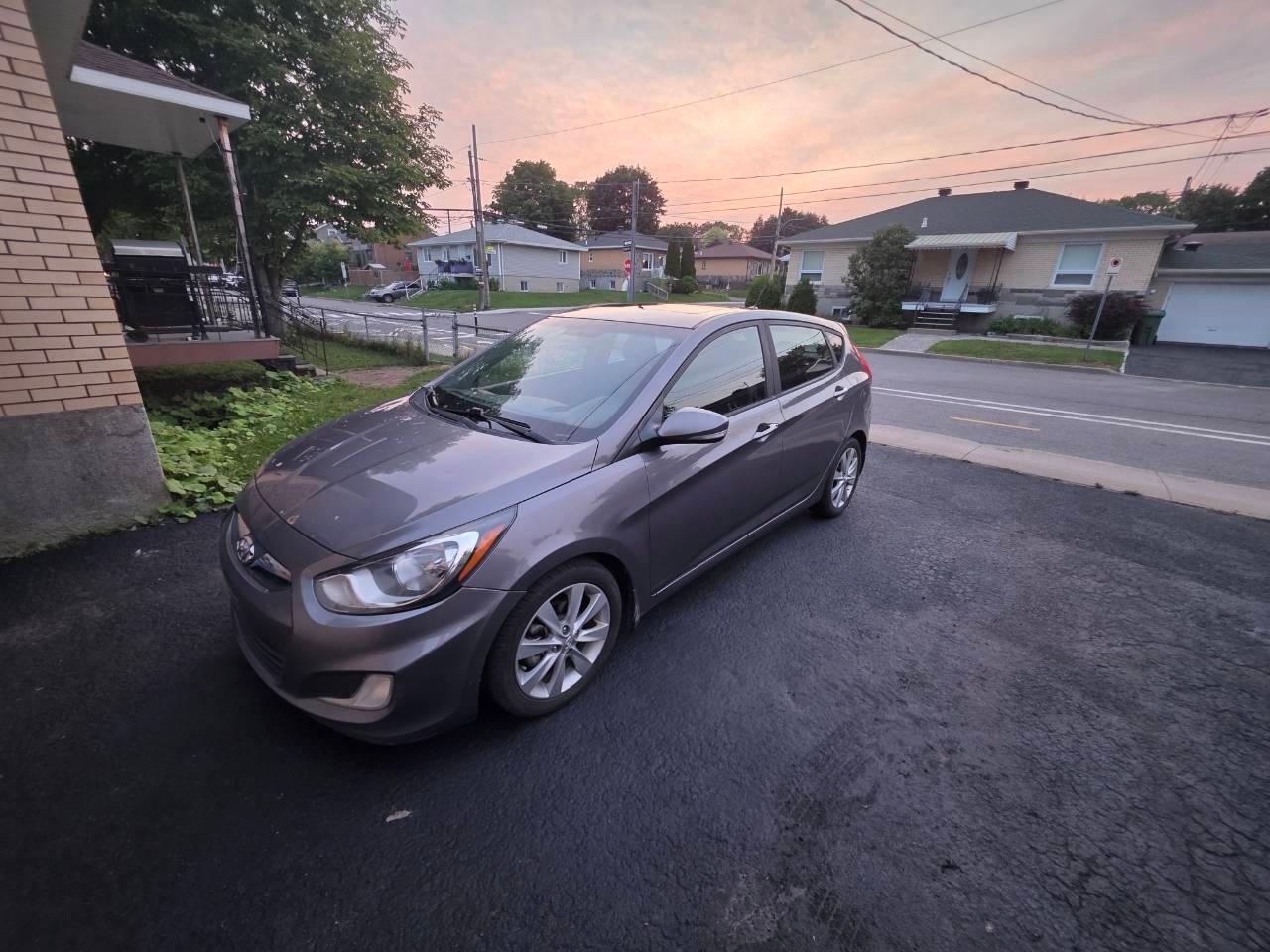 Hyundai Accent 2014 in Québec, QC