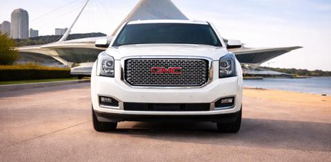 GMC Yukon 2017