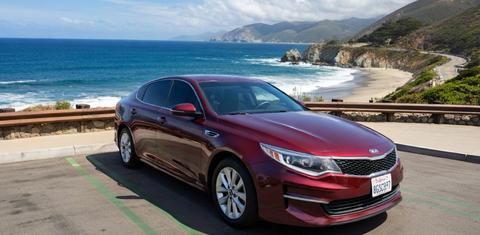 Kia Optima 2018