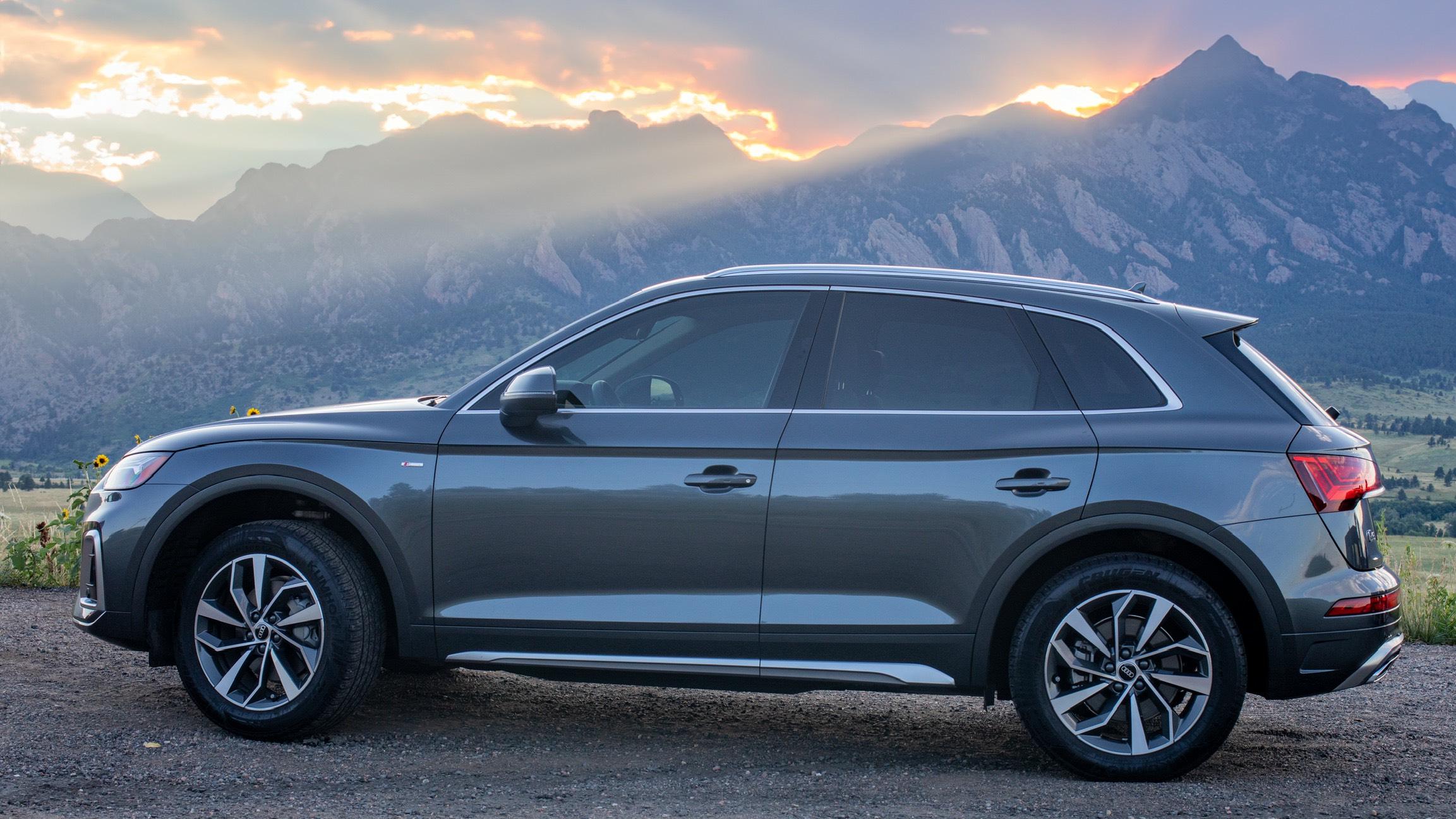 Audi Q5 2022 in 