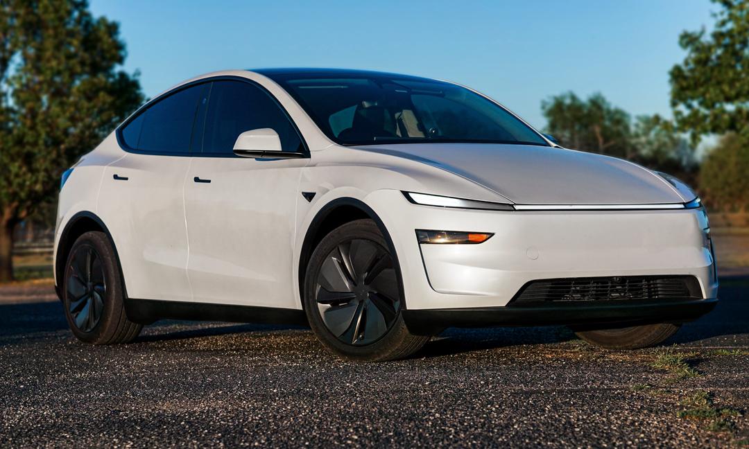 2026 Tesla Model Y in Oklahoma City