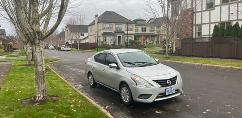 Nissan Versa 2017