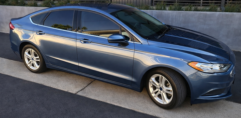 Ford Fusion 2018