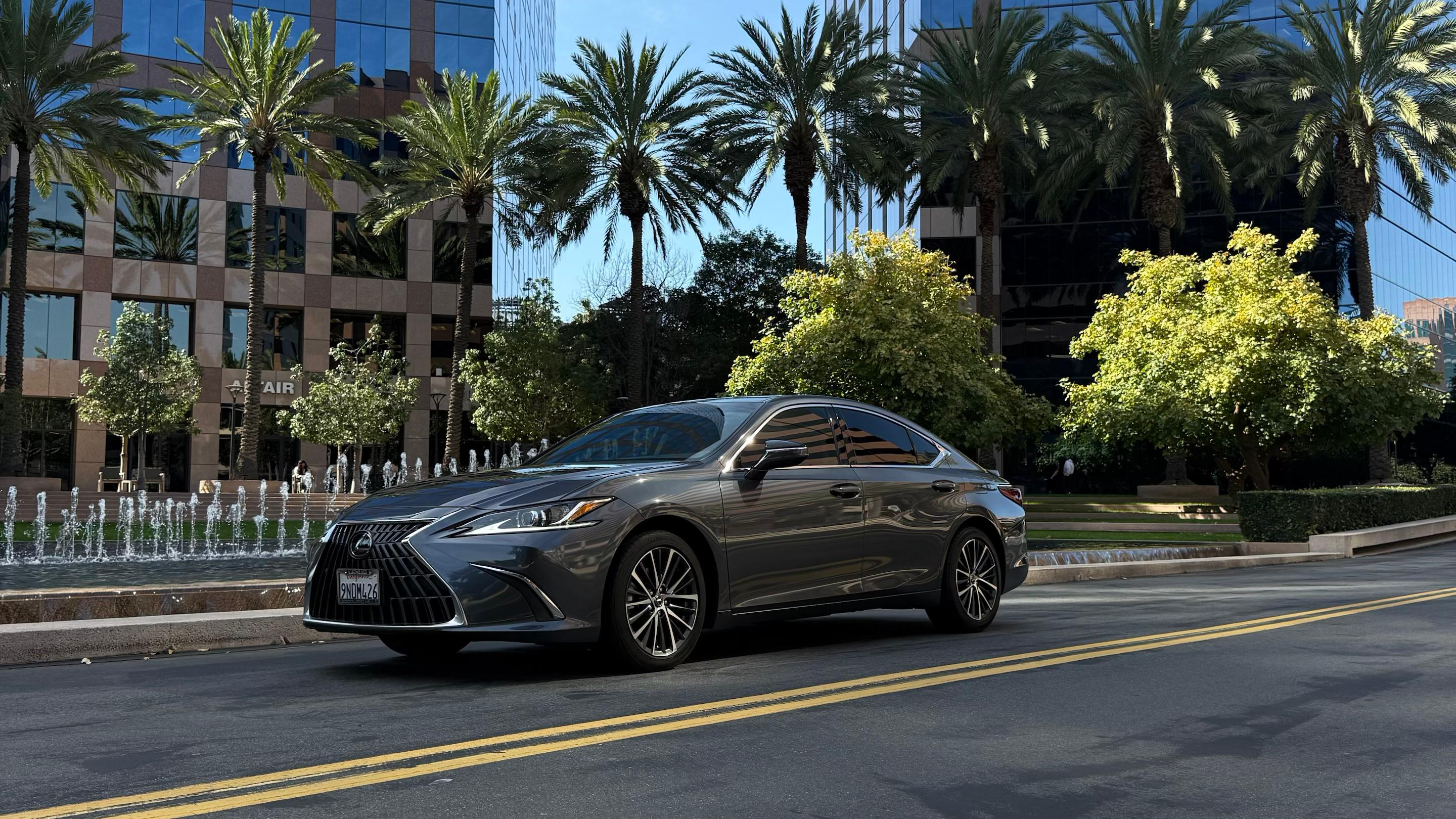Lexus ES 2024 in 
