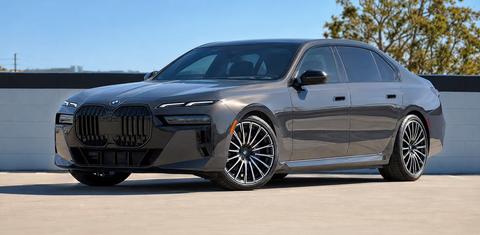 BMW i7 2026
