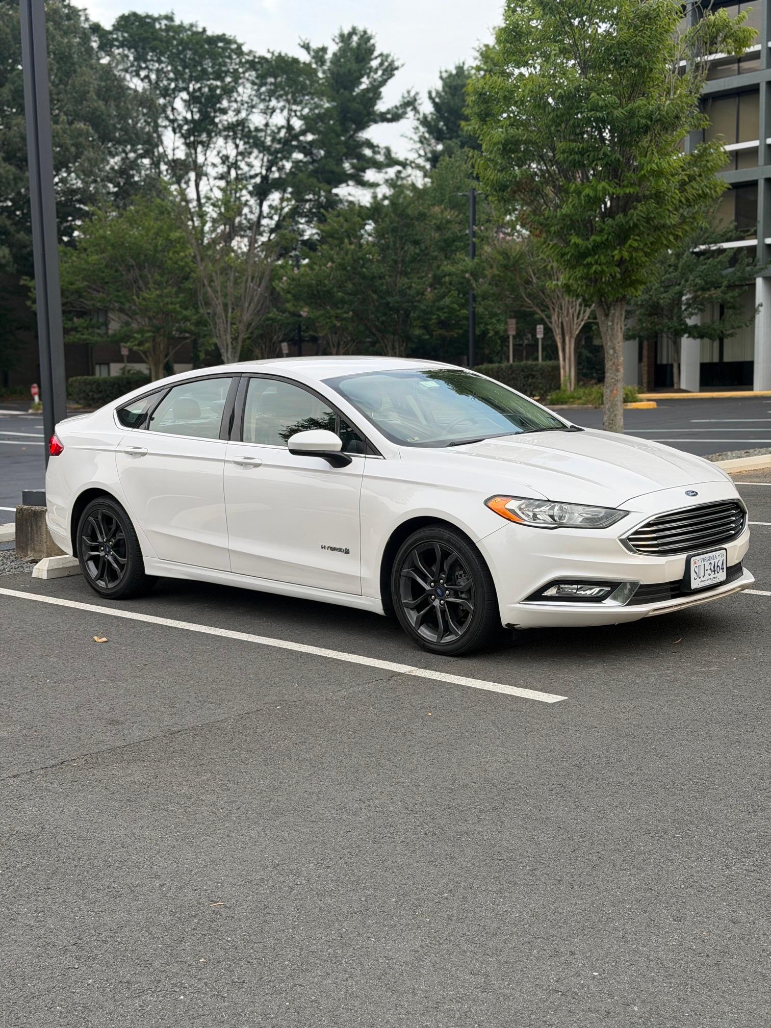 Ford Fusion Hybrid 2018 in Vienna, VA
