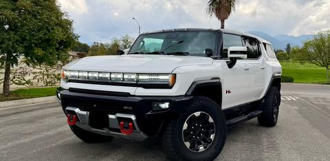 GMC HUMMER EV SUV 2024