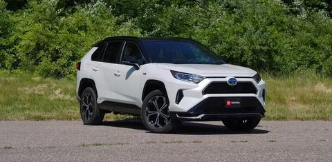 Toyota RAV4 Prime 2023
