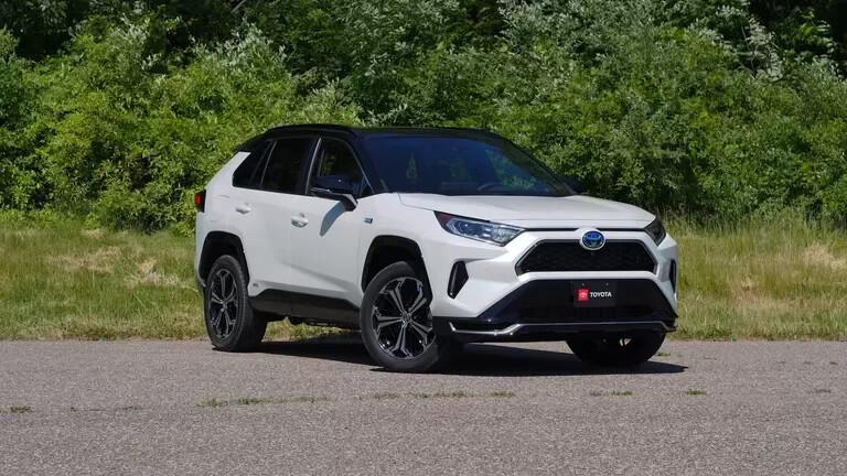 Toyota RAV4 Prime 2023 in Laguna Beach, CA