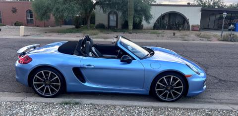 Porsche Boxster 2015