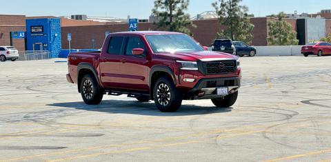 Nissan Frontier 2024