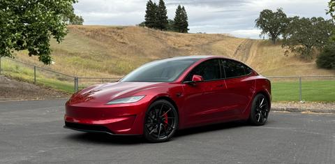 Tesla Model 3 2024