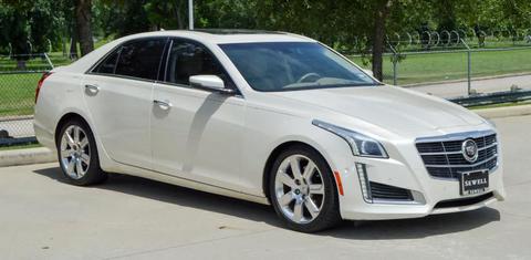 Cadillac CTS 2014
