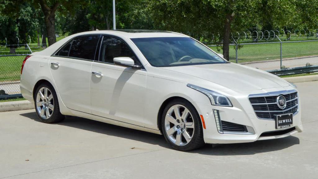 Cadillac CTS 2014 in Houston, TX
