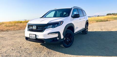 Honda Pilot 2022
