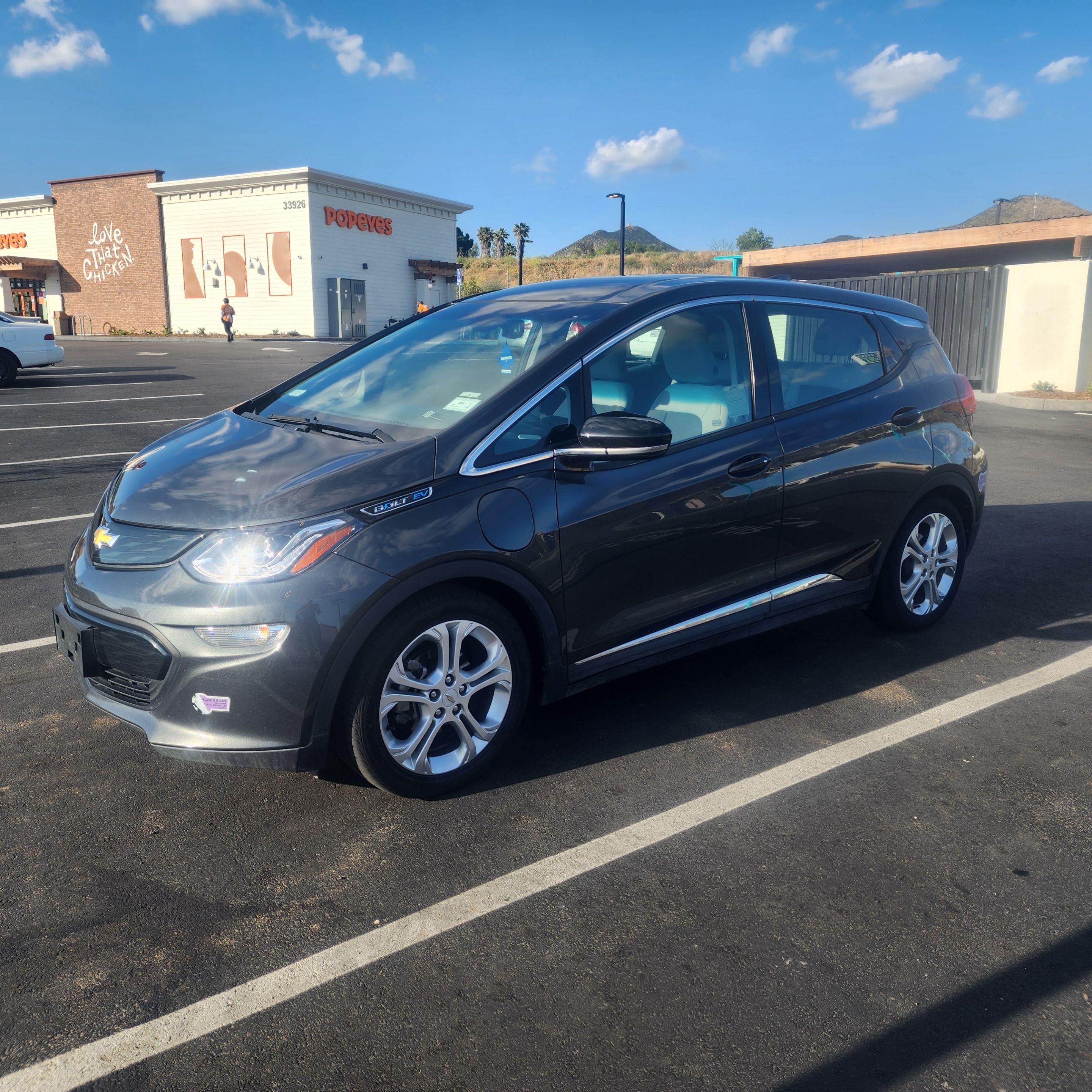 Chevrolet Bolt EV 2019 in 