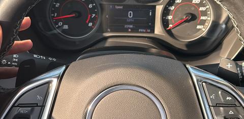 Chevrolet Camaro 2021