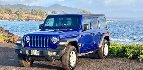 Jeep Wrangler Unlimited 2020