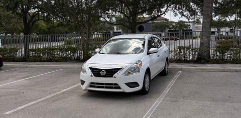Nissan Versa 2018