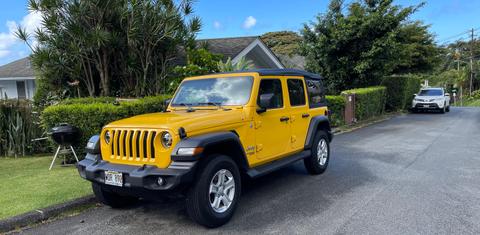 Jeep Wrangler Unlimited 2021