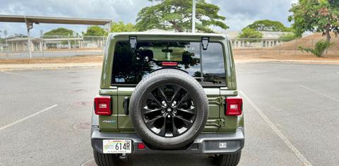 Jeep Wrangler 4xe 2021
