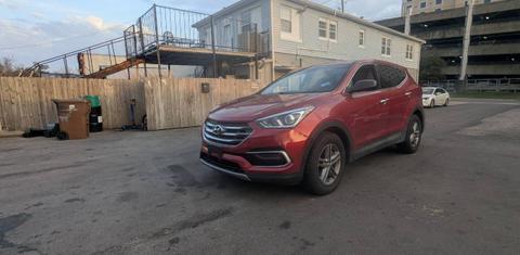 Hyundai Santa Fe Sport 2017