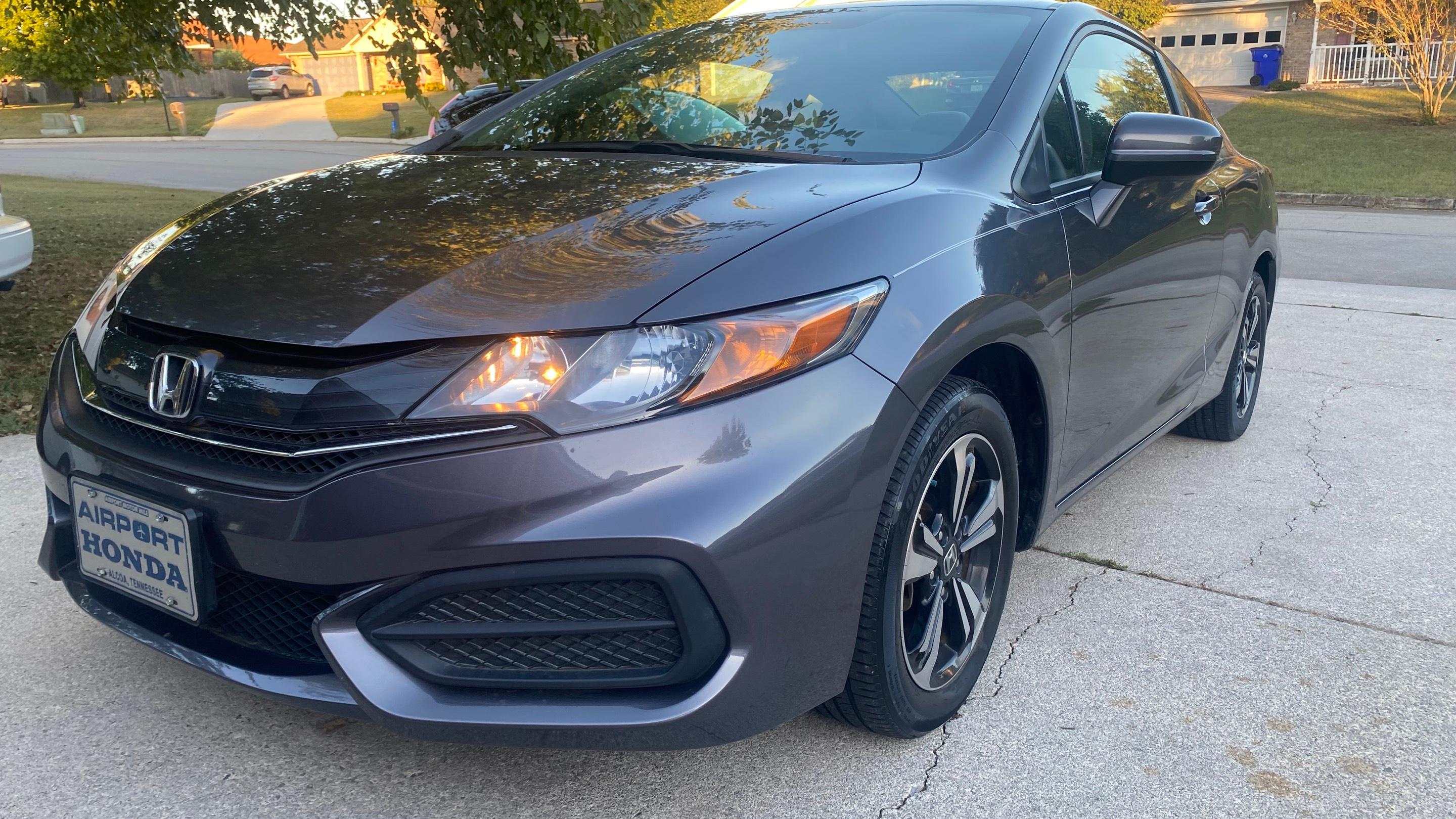 Honda Civic 2015 rental in Maryville, TN by Robert P. | Turo