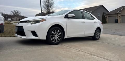 Toyota Corolla 2016