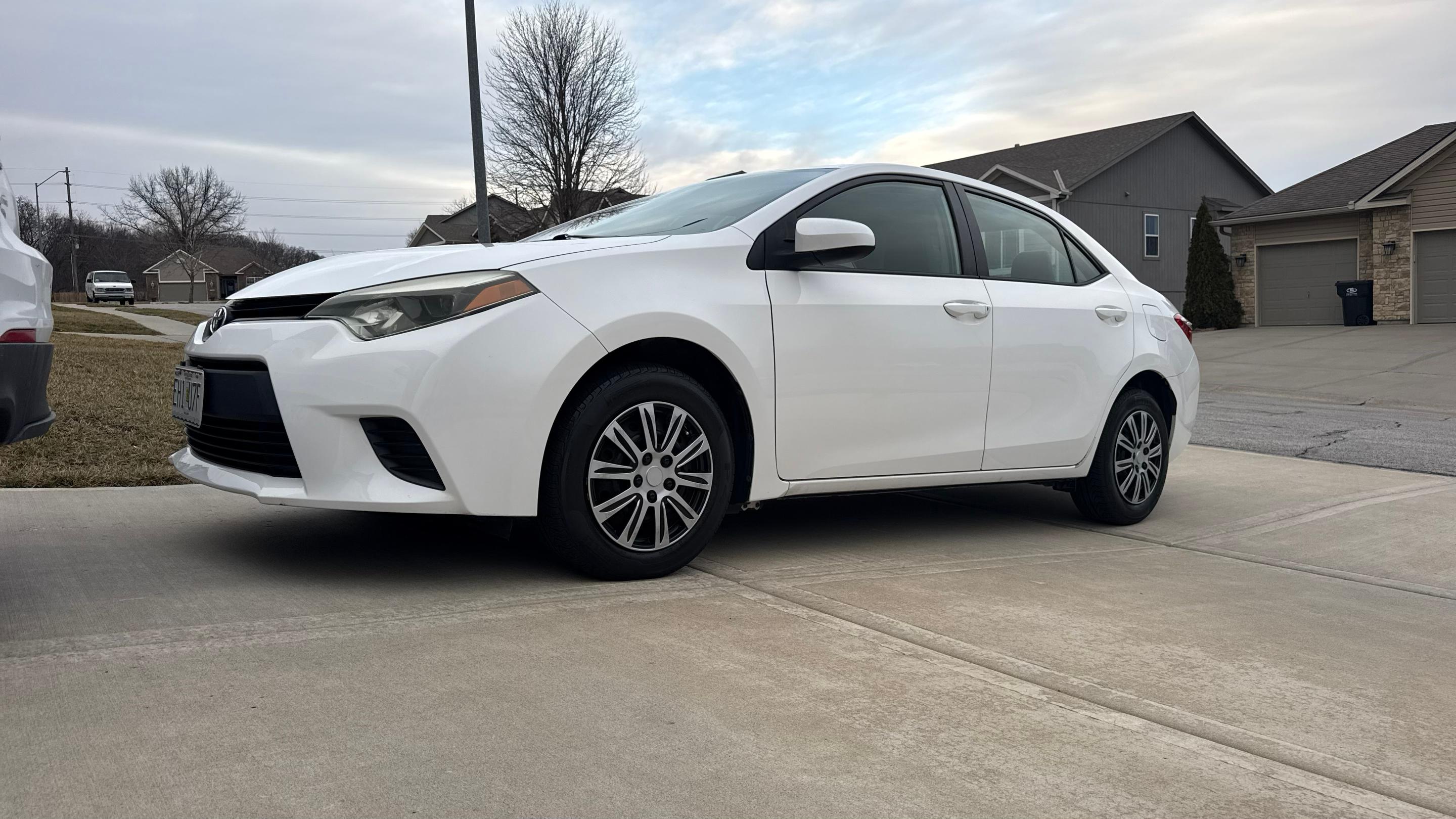 Toyota Corolla 2016 in 