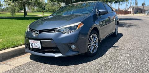 Toyota Corolla 2015