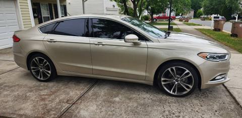 Ford Fusion 2017