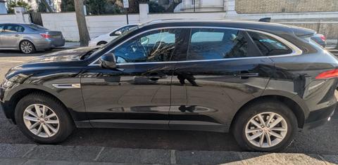 Jaguar F-PACE 2017