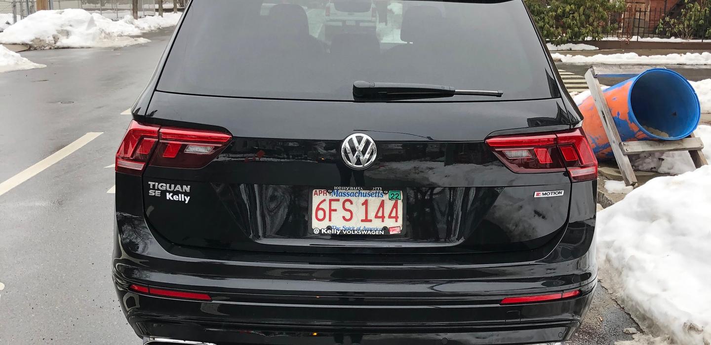 Volkswagen Tiguan 2021 rental in Somerville, MA by Peter P. Turo